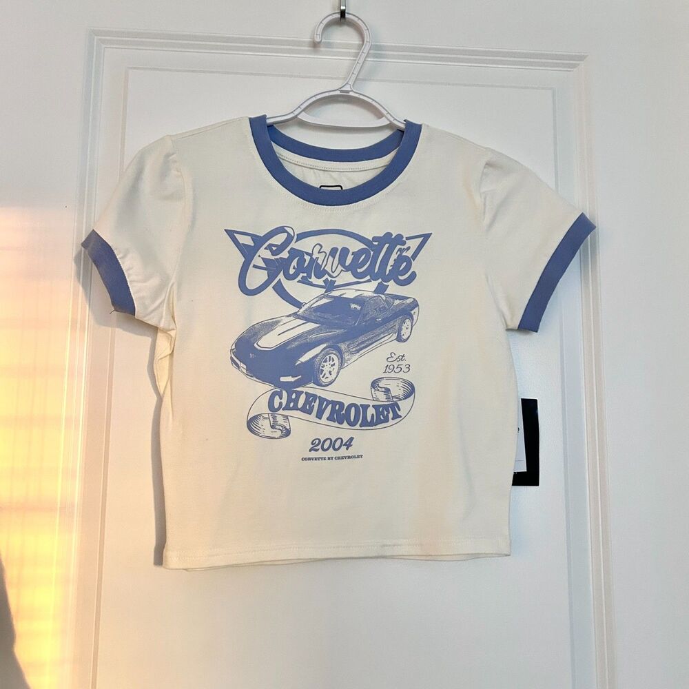 {SOLD} GM Chevrolet x Forever 21 (M) NWT Official Licensed Corvette Merchandise